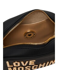 LOVE MOSCHINO BOLD LOVE Mini sac bandouli&egrave;re Noir - Sacs pour Femme - 6