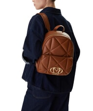 LOVE MOSCHINO EMBOSSED Sac &agrave; dos avec poche avant - Sacs pour Femme