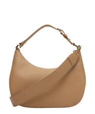 LOVE MOSCHINO GIANT Petit sac &agrave; bandouli&egrave;re beige - Sacs pour Femme - 4
