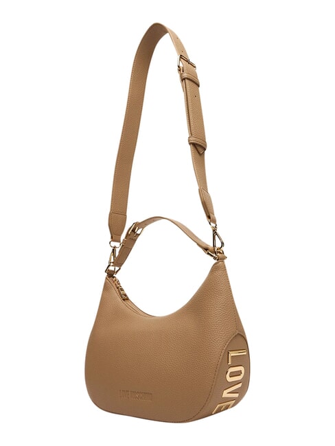 GIANT Petit sac &agrave; bandouli&egrave;re beige - Sacs pour Femme