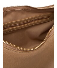 LOVE MOSCHINO GIANT Petit sac &agrave; bandouli&egrave;re beige - Sacs pour Femme - 6