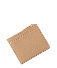 LOVE MOSCHINO SIGNATURE Porte-cartes avec porte-monnaie beige - Portefeuilles Femme - 2