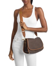 MICHAEL KORS HOLMES Sac bandouli&egrave;re, avec bandouli&egrave;re brun/gland - Sacs pour Femme - 2