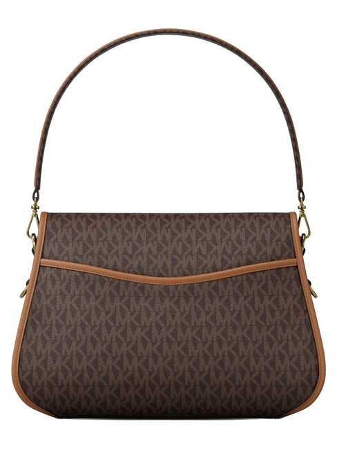 HOLMES Sac bandouli&egrave;re, avec bandouli&egrave;re brun/gland - Sacs pour Femme