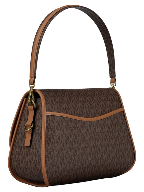 HOLMES Sac bandouli&egrave;re, avec bandouli&egrave;re brun/gland - Sacs pour Femme
