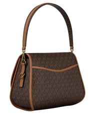 MICHAEL KORS HOLMES Sac bandouli&egrave;re, avec bandouli&egrave;re brun/gland - Sacs pour Femme - 4