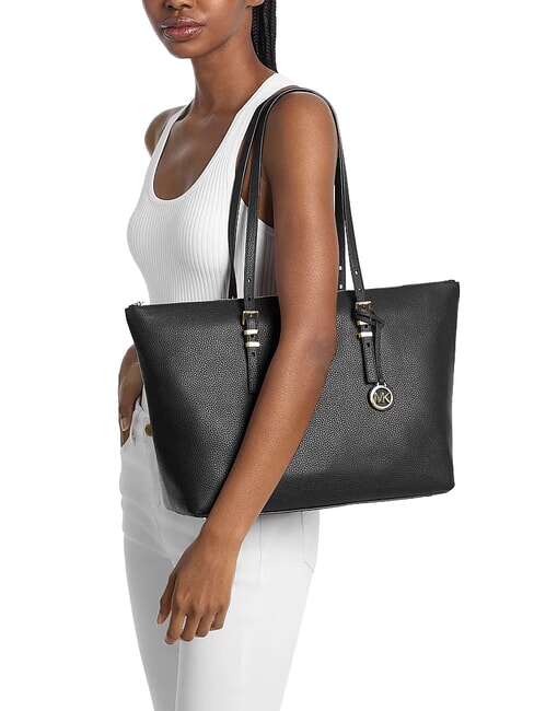 QUINN Sac &agrave; bandouli&egrave;re extra large noir - Sacs pour Femme