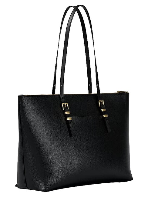 QUINN Sac &agrave; bandouli&egrave;re extra large noir - Sacs pour Femme
