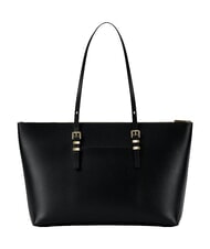 MICHAEL KORS QUINN Sac &agrave; bandouli&egrave;re extra large noir - Sacs pour Femme - 4