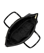 MICHAEL KORS QUINN Sac &agrave; bandouli&egrave;re extra large noir - Sacs pour Femme - 5