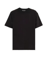TRUSSARDI DIGITAL LEVRIERO T-shirt en coton &agrave; manches courtes noir - T-shirt - 3