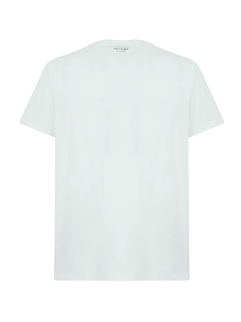 DIGITAL LEVRIERO T-shirt en coton &agrave; manches courtes azur&eacute; - T-shirt
