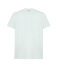 TRUSSARDI DIGITAL LEVRIERO T-shirt en coton &agrave; manches courtes azur&eacute; - T-shirt - 3