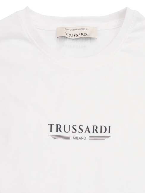 BASIC T-shirt en coton &agrave; manches courtes blanc - T-shirt