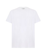TRUSSARDI BASIC T-shirt en coton &agrave; manches courtes blanc - T-shirt - 3
