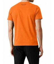 TRUSSARDI DIGITAL LEVRIERO T-shirt en coton &agrave; manches courtes - T-shirt