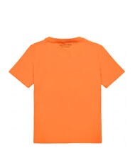 TRUSSARDI DIGITAL LEVRIERO T-shirt en coton &agrave; manches courtes orange - T-shirt - 3