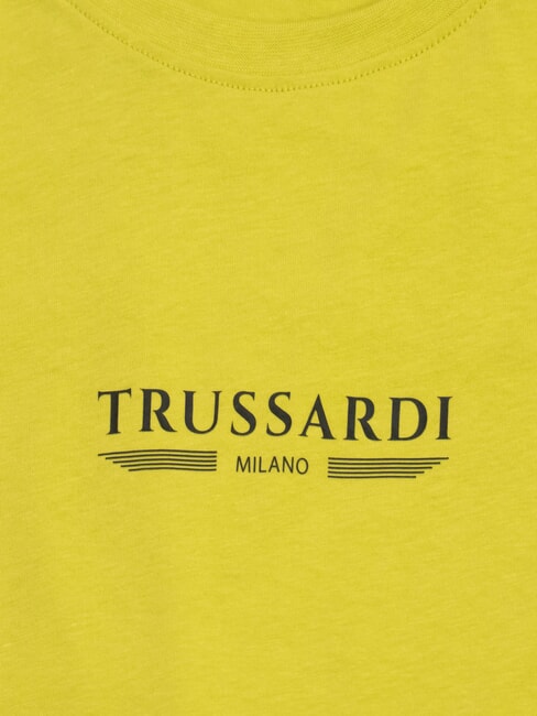 BASIC T-shirt en coton &agrave; manches courtes vert - T-shirt