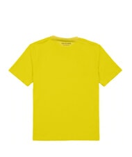 TRUSSARDI BASIC T-shirt en coton &agrave; manches courtes vert - T-shirt - 3