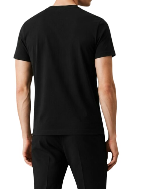 DIGITAL LEVRIERO T-shirt en coton &agrave; manches courtes noir - T-shirt