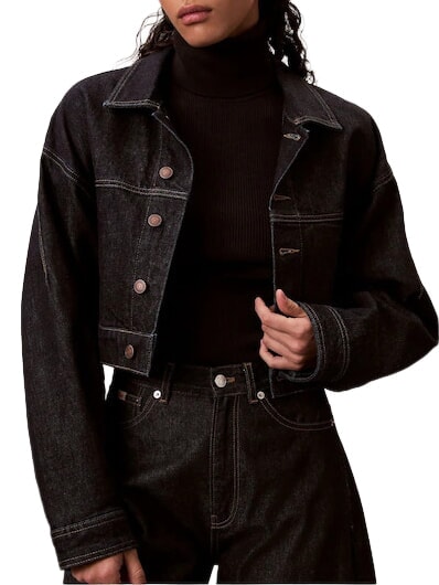 CK JEANS Pull &agrave; col roul&eacute;, manches longues ck noir - Chandails pour femmes