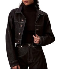 CALVIN KLEIN CK JEANS Pull &agrave; col roul&eacute;, manches longues ck noir - Chandails pour femmes - 5