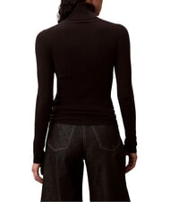 CALVIN KLEIN CK JEANS Pull &agrave; col roul&eacute;, manches longues - Chandails pour femmes