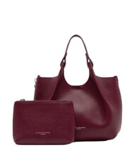 GIANNI CHIARINI DUA Sac bandouli&egrave;re, en cuir rubis antique - Sacs pour Femme - 6