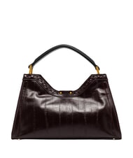 GIANNI CHIARINI AURORA Sac &agrave; main avec bandouli&egrave;re, en cuir rubis antique - Sacs pour Femme - 4