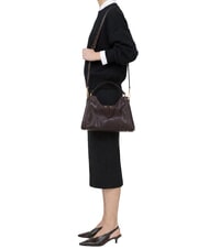 GIANNI CHIARINI AURORA Sac &agrave; main avec bandouli&egrave;re, en cuir rubis antique - Sacs pour Femme - 5