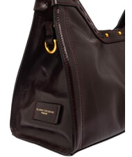 GIANNI CHIARINI AURORA Sac &agrave; main avec bandouli&egrave;re, en cuir rubis antique - Sacs pour Femme - 6
