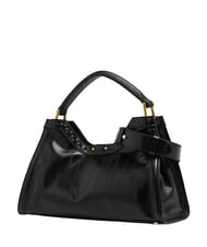 GIANNI CHIARINI AURORA Sac &agrave; main avec bandouli&egrave;re, en cuir Noir - Sacs pour Femme - 2