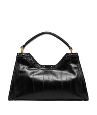 GIANNI CHIARINI AURORA Sac &agrave; main avec bandouli&egrave;re, en cuir Noir - Sacs pour Femme - 3