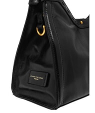 GIANNI CHIARINI AURORA Sac &agrave; main avec bandouli&egrave;re, en cuir Noir - Sacs pour Femme - 5