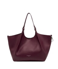 GIANNI CHIARINI DUA Grand sac &agrave; bandouli&egrave;re en cuir rubis antique - Sacs pour Femme - 3