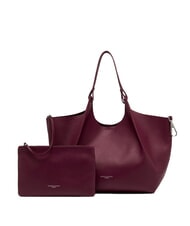 GIANNI CHIARINI DUA Grand sac &agrave; bandouli&egrave;re en cuir rubis antique - Sacs pour Femme - 5