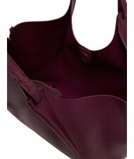 GIANNI CHIARINI DUA Grand sac &agrave; bandouli&egrave;re en cuir rubis antique - Sacs pour Femme - 6