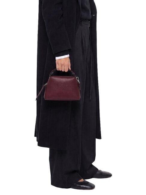 ALIFA  Mini sac &agrave; main, avec bandouli&egrave;re rubis antique - Sacs pour Femme