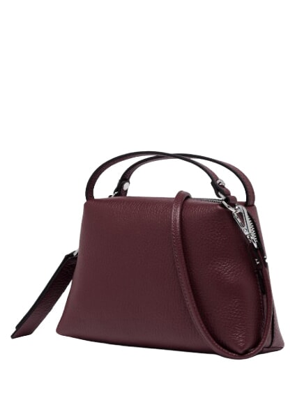 ALIFA  Mini sac &agrave; main, avec bandouli&egrave;re rubis antique - Sacs pour Femme
