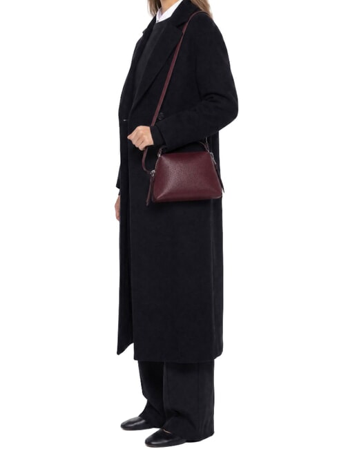 ALIFA  Mini sac &agrave; main, avec bandouli&egrave;re rubis antique - Sacs pour Femme