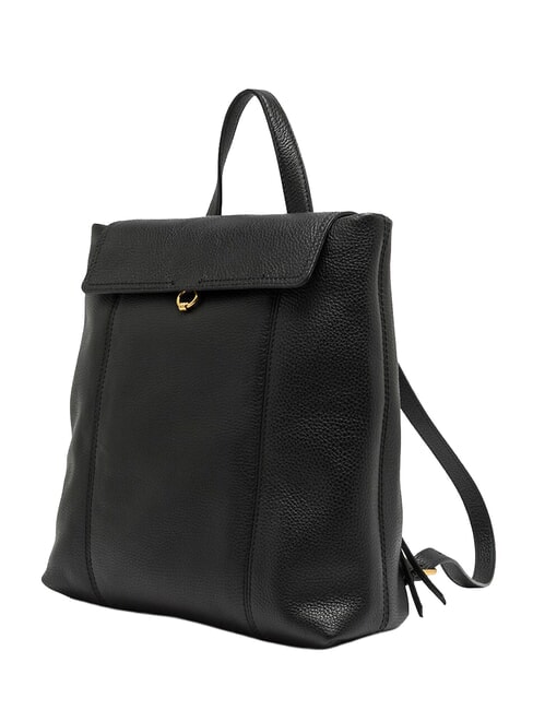 VICKY Sac &agrave; dos avec poche int&eacute;rieure Noir - Sacs pour Femme