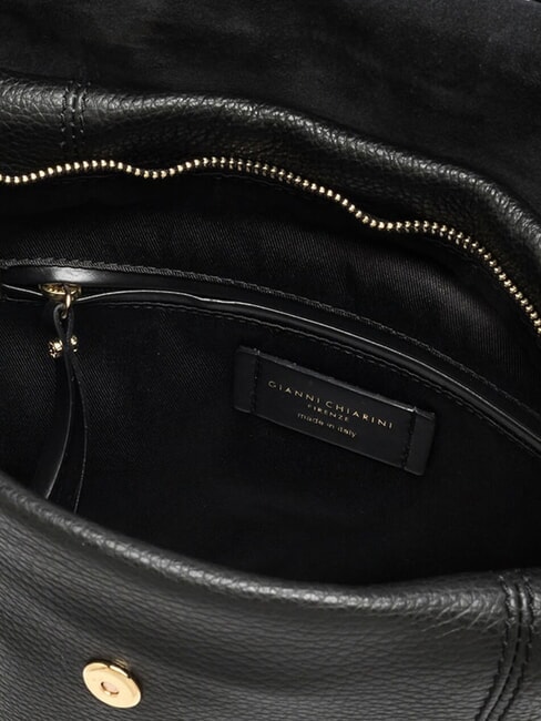 VICKY Sac &agrave; dos avec poche int&eacute;rieure Noir - Sacs pour Femme
