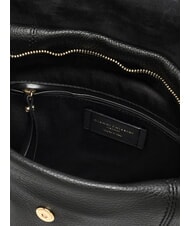 GIANNI CHIARINI VICKY Sac &agrave; dos avec poche int&eacute;rieure Noir - Sacs pour Femme - 3