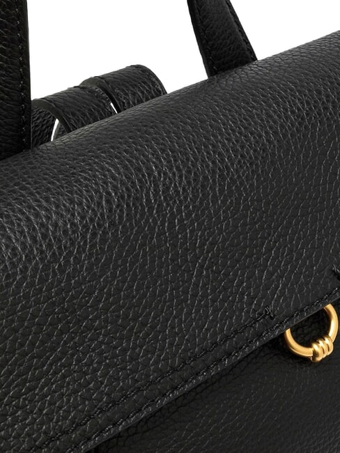 VICKY Sac &agrave; dos avec poche int&eacute;rieure Noir - Sacs pour Femme
