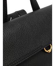 GIANNI CHIARINI VICKY Sac &agrave; dos avec poche int&eacute;rieure Noir - Sacs pour Femme - 4