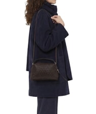 GIANNI CHIARINI ALIFA Mini sac &agrave; main avec bandouli&egrave;re, en cuir exprim&eacute; - Sacs pour Femme - 5