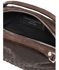 GIANNI CHIARINI ALIFA Mini sac &agrave; main avec bandouli&egrave;re, en cuir exprim&eacute; - Sacs pour Femme - 6