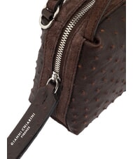 GIANNI CHIARINI ALIFA Mini sac &agrave; main avec bandouli&egrave;re, en cuir exprim&eacute; - Sacs pour Femme - 7
