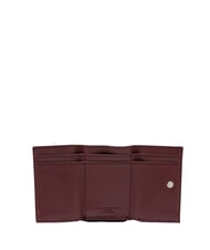 GIANNI CHIARINI WALLETS GRAIN Petit portefeuille en cuir grain&eacute; rubis antique - Portefeuilles Femme - 3