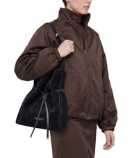 GIANNI CHIARINI SIENNA sac seau en cuir, sac bandouli&egrave;re nuit - Sacs pour Femme - 2